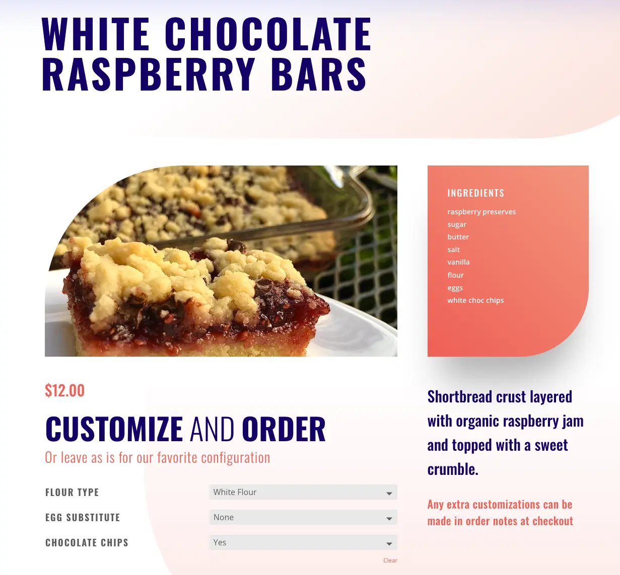 Katelynne&#x27;s Kitchen single item